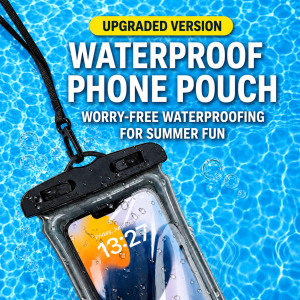 waterproof phone protector