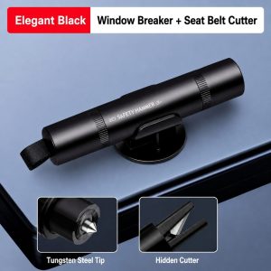 Car Safety Hammer Window Breaker Seat Belt Cutter Emergency Escape Tool